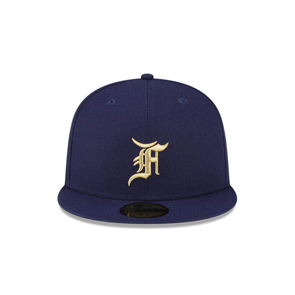 FEAR OF GOD THE CLASSIC COLLECTION - MILWAUKEE BREWERS BLUE 59FIFTY CAP