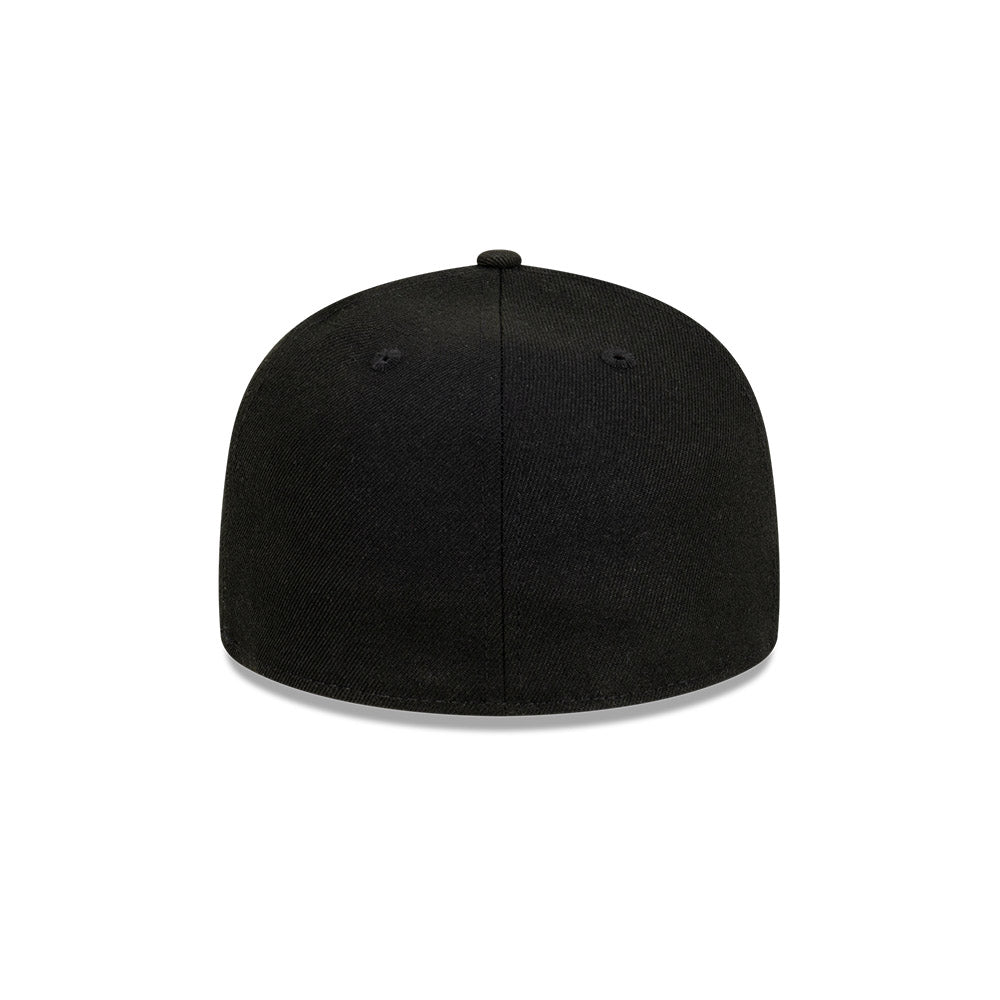 MIAMI HEAT NBA COMMEMORATIVE BLACK 59FIFTY CAP