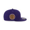 DETROIT TIGERS COOPERSTOWN ROYAL PURPLE 59FIFTY CAP