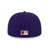DETROIT TIGERS COOPERSTOWN ROYAL PURPLE 59FIFTY CAP
