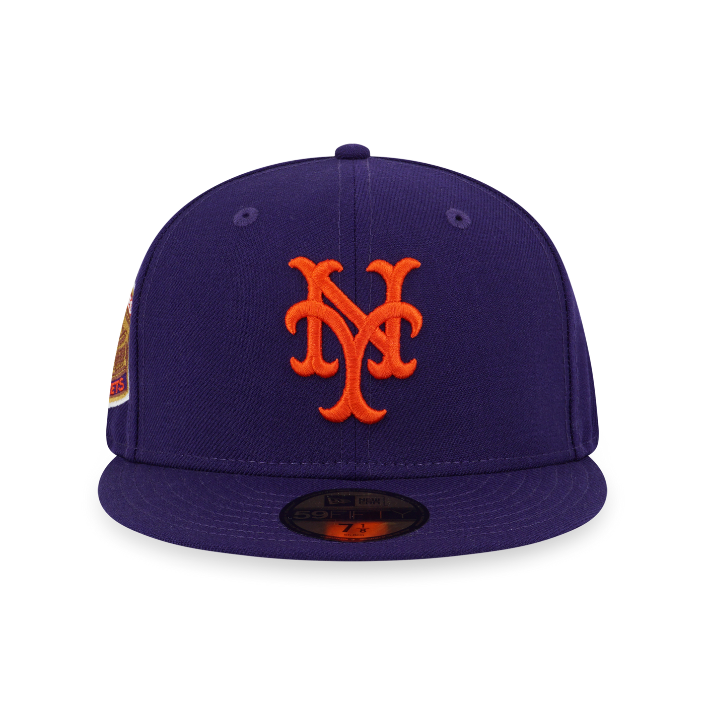 NEW YORK METS COOPERSTOWN ROYAL PURPLE 59FIFTY CAP