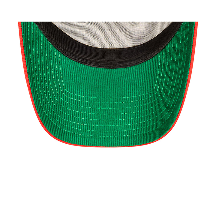 CHICAGO BULLS 2 TONE TEAM RED VISOR BLACK 9FORTY AF CAP CHICAGO BULLS 2 TONE TEAM RED VISOR BLACK 9FORTY AF CAP