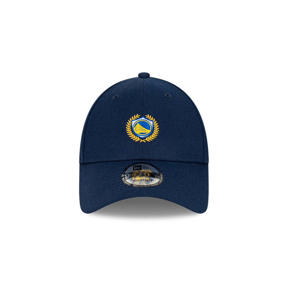 GOLDEN STATE WARRIORS LAUREL PREMIUM OCEANSIDE BLUE 9FORTY CAP