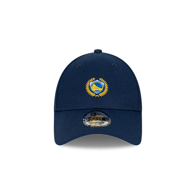 GOLDEN STATE WARRIORS LAUREL PREMIUM OCEANSIDE BLUE 9FORTY CAP