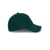 BOSTON CELTICS LAUREL PREMIUM DARK GREEN 9FORTY CAP
