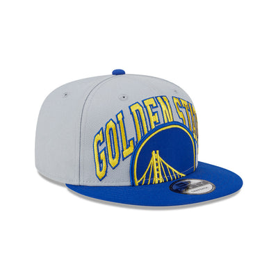 NBA TIP OFF 2023 GOLDEN STATE WARRIORS GRAY 9FIFTY CAP