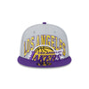NBA TIP OFF 2023 LOS ANGELES LAKERS GRAY 9FIFTY CAP