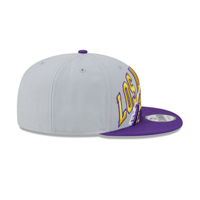 NBA TIP OFF 2023 LOS ANGELES LAKERS GRAY 9FIFTY CAP