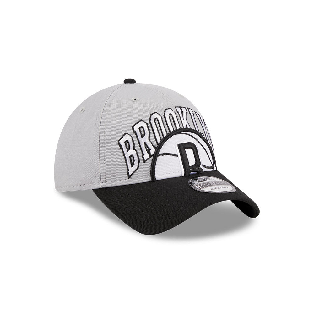 NBA TIP OFF 2023 BROOKLYN NETS GRAY 9TWENTY CAP