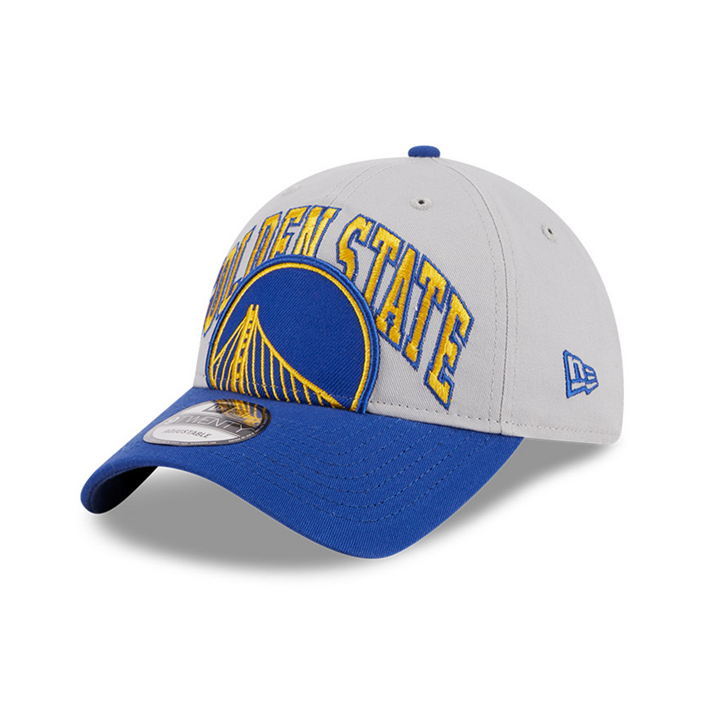 NBA TIP OFF 2023 GOLDEN STATE WARRIORS GRAY 9TWENTY CAP