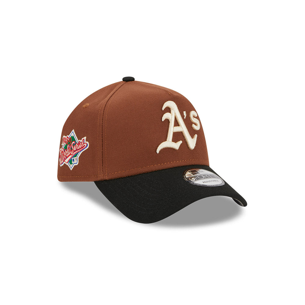 OAKLAND ATHLETICS HARVEST 9FORTY AF CAP