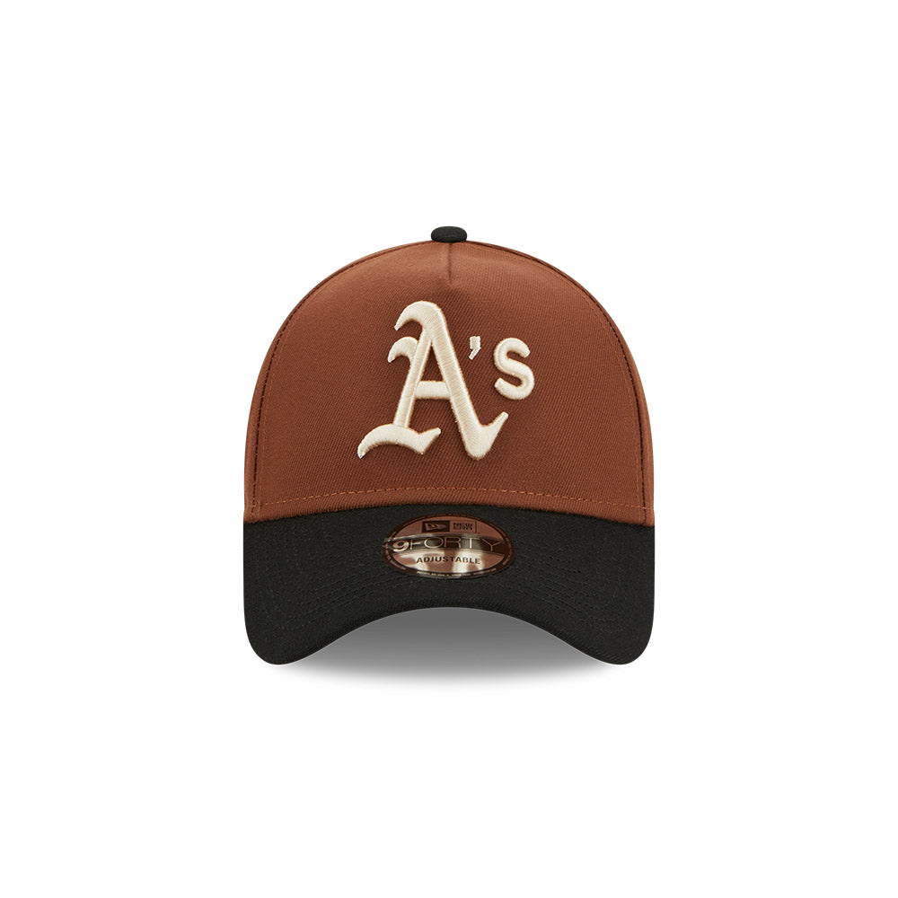 OAKLAND ATHLETICS HARVEST 9FORTY AF CAP