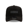 MCLAREN FORMULA 1 TEAM AUTOMOTIVE SUEDE PERFERATED BLACK 9FIFTY SNAPBACK CAP