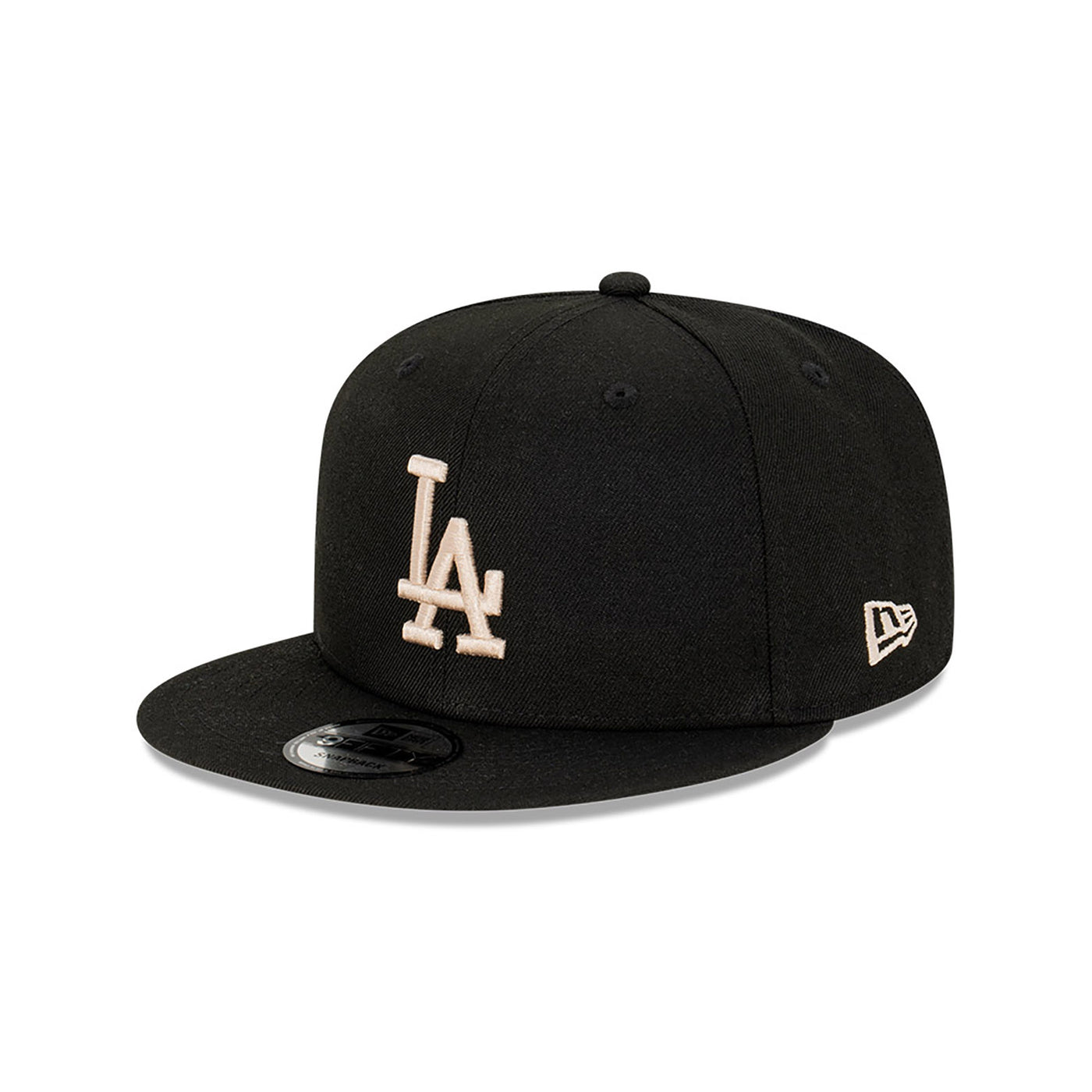 LOS ANGELES DODGERS COOPERSTOWN STONE WORLD SERIES BLACK 9FIFTY CAP