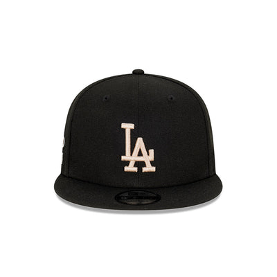 LOS ANGELES DODGERS COOPERSTOWN STONE WORLD SERIES BLACK 9FIFTY CAP
