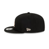 LOS ANGELES DODGERS COOPERSTOWN STONE WORLD SERIES BLACK 9FIFTY CAP