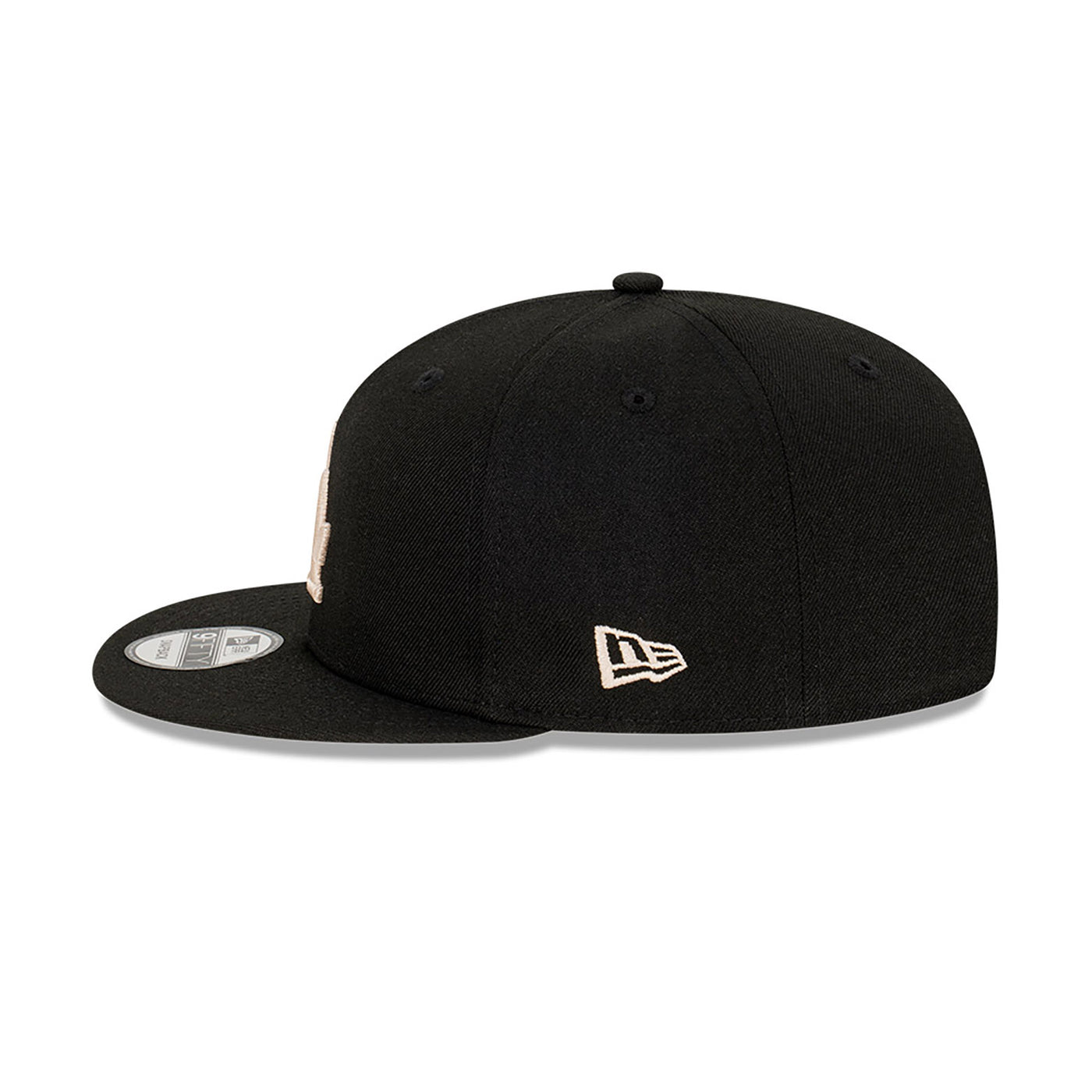 LOS ANGELES DODGERS COOPERSTOWN STONE WORLD SERIES BLACK 9FIFTY CAP