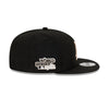 LOS ANGELES DODGERS COOPERSTOWN STONE WORLD SERIES BLACK 9FIFTY CAP