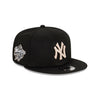 NEW YORK YANKEES COOPERSTOWN STONE WORLD SERIES BLACK 9FIFTY CAP