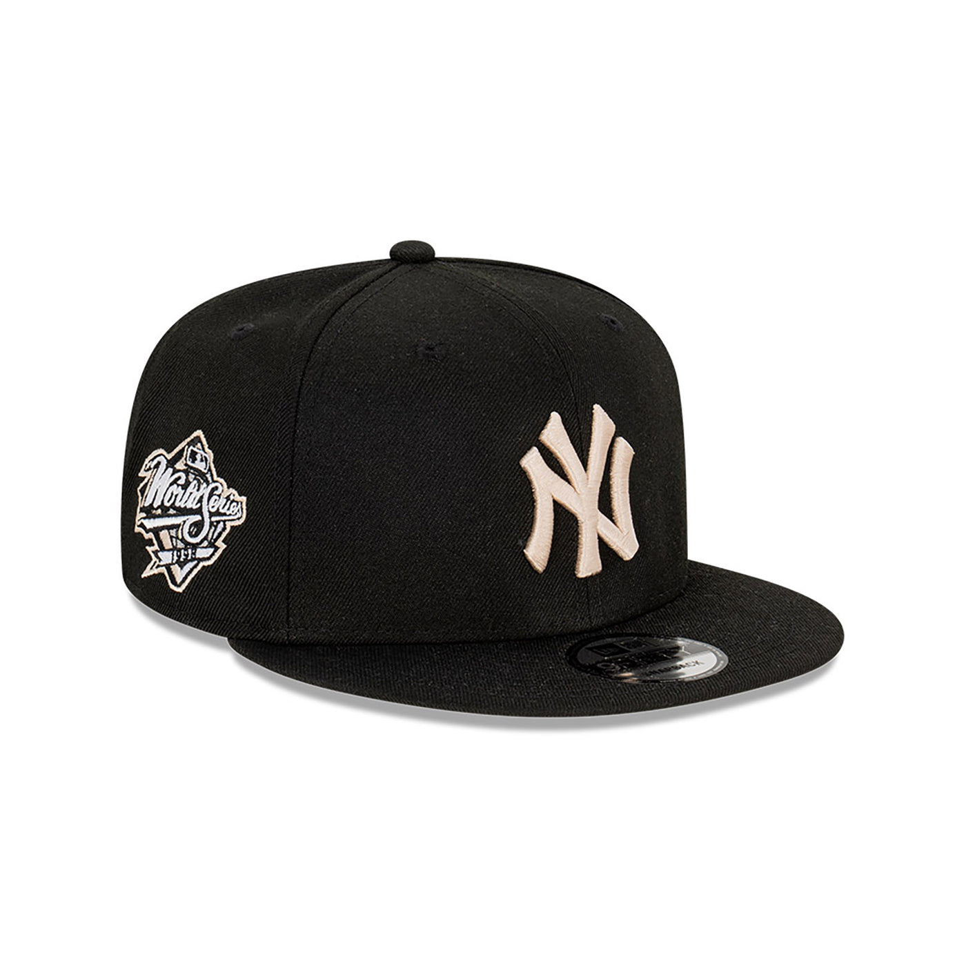 NEW YORK YANKEES COOPERSTOWN STONE WORLD SERIES BLACK 9FIFTY CAP