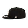NEW YORK YANKEES COOPERSTOWN STONE WORLD SERIES BLACK 9FIFTY CAP