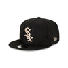 CHICAGO WHITE SOX COOPERSTOWN STONE WORLD SERIES BLACK 9FIFTY CAP