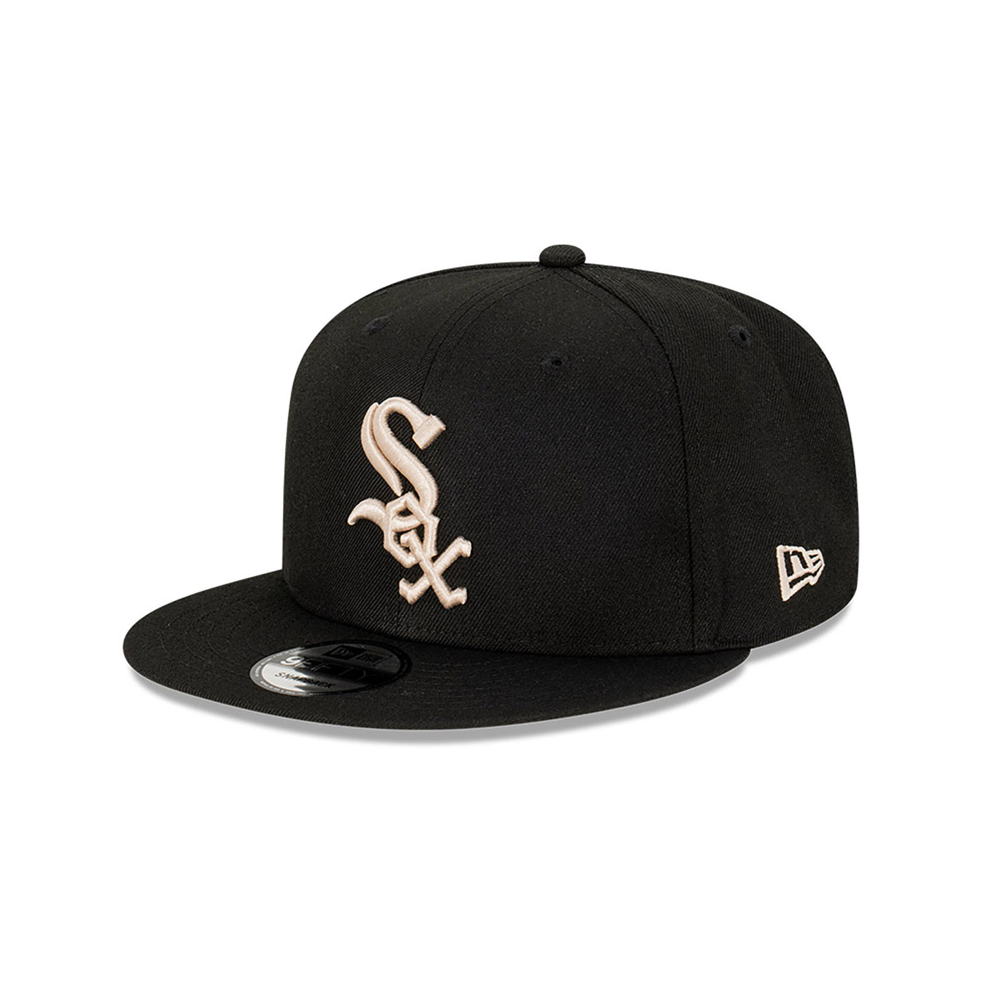CHICAGO WHITE SOX COOPERSTOWN STONE WORLD SERIES BLACK 9FIFTY CAP