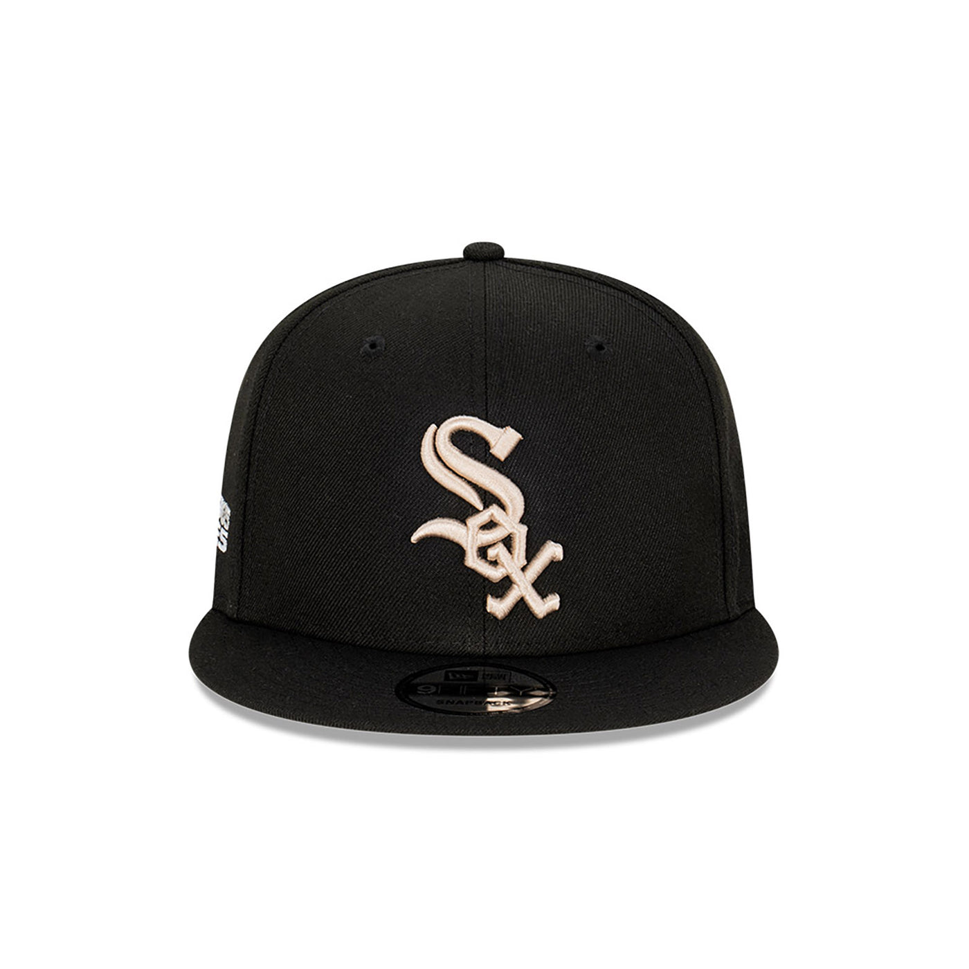 CHICAGO WHITE SOX COOPERSTOWN STONE WORLD SERIES BLACK 9FIFTY CAP