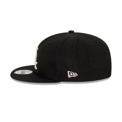 CHICAGO WHITE SOX COOPERSTOWN STONE WORLD SERIES BLACK 9FIFTY CAP