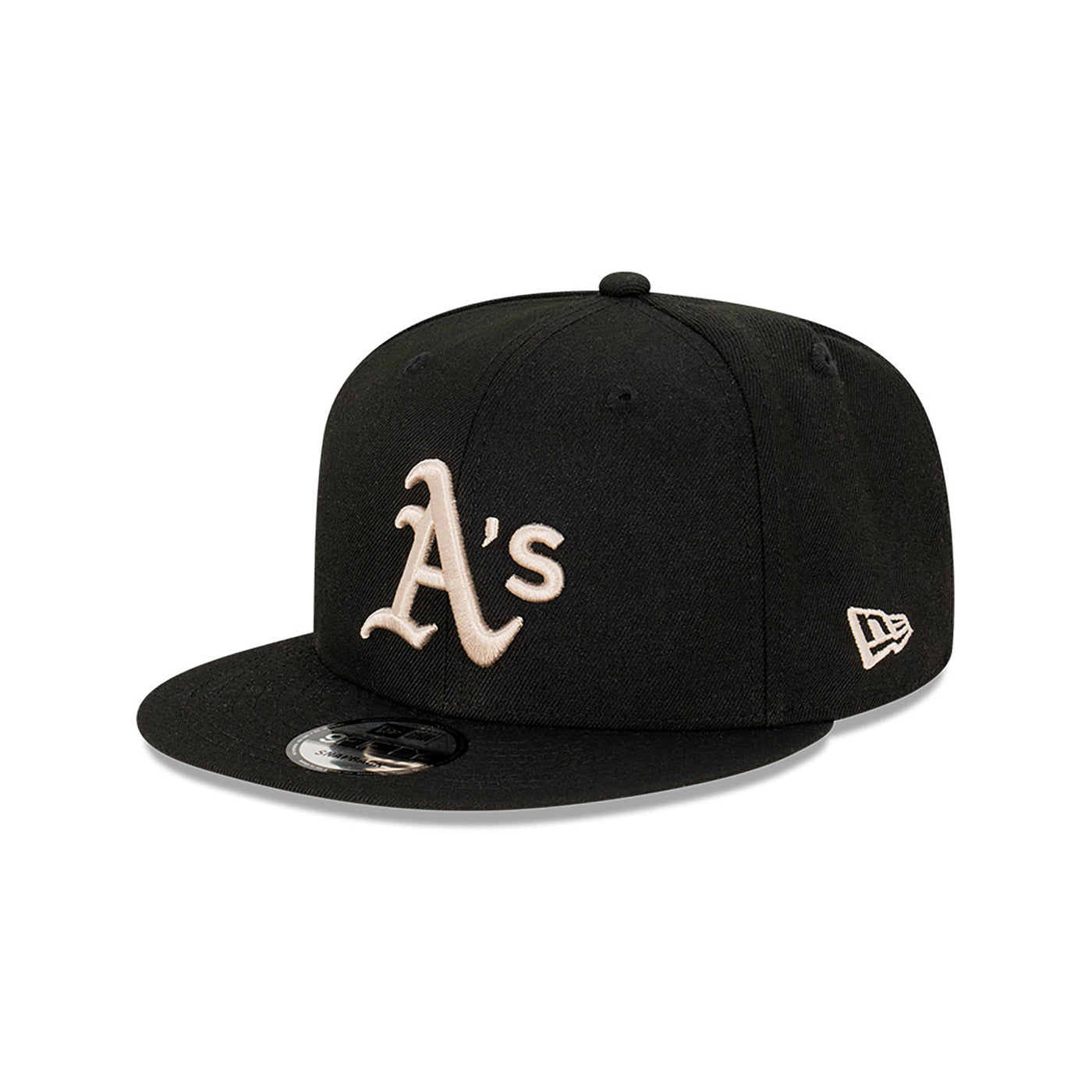 OAKLAND ATHLETICS COOPERSTOWN STONE WORLD SERIES BLACK 9FIFTY CAP