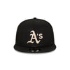 OAKLAND ATHLETICS COOPERSTOWN STONE WORLD SERIES BLACK 9FIFTY CAP