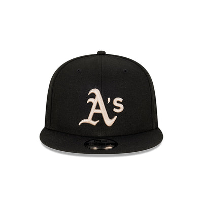 OAKLAND ATHLETICS COOPERSTOWN STONE WORLD SERIES BLACK 9FIFTY CAP
