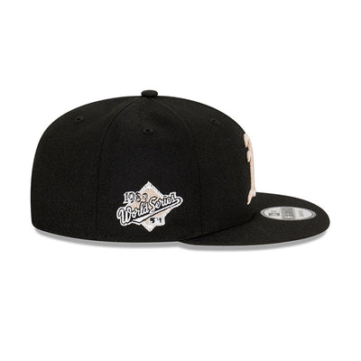 OAKLAND ATHLETICS COOPERSTOWN STONE WORLD SERIES BLACK 9FIFTY CAP
