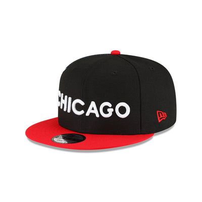 NBA AUTHENTICS-CITY EDITION 2023 CHICAGO BULLS BLACK 9FIFTY CAP