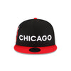 NBA AUTHENTICS-CITY EDITION 2023 CHICAGO BULLS BLACK 9FIFTY CAP