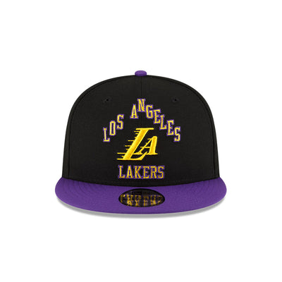 NBA AUTHENTICS-CITY EDITION 2023 LOS ANGELES LAKERS BLACK 9FIFTY CAP