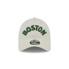 NBA AUTHENTICS-CITY EDITION 2023 BOSTON CELTICS WHITE 9TWENTY CAP