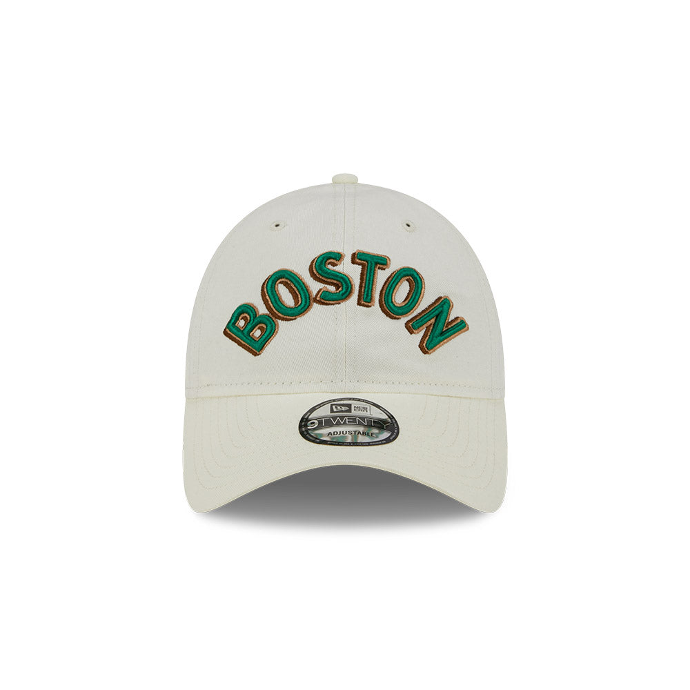 NBA AUTHENTICS-CITY EDITION 2023 BOSTON CELTICS WHITE 9TWENTY CAP