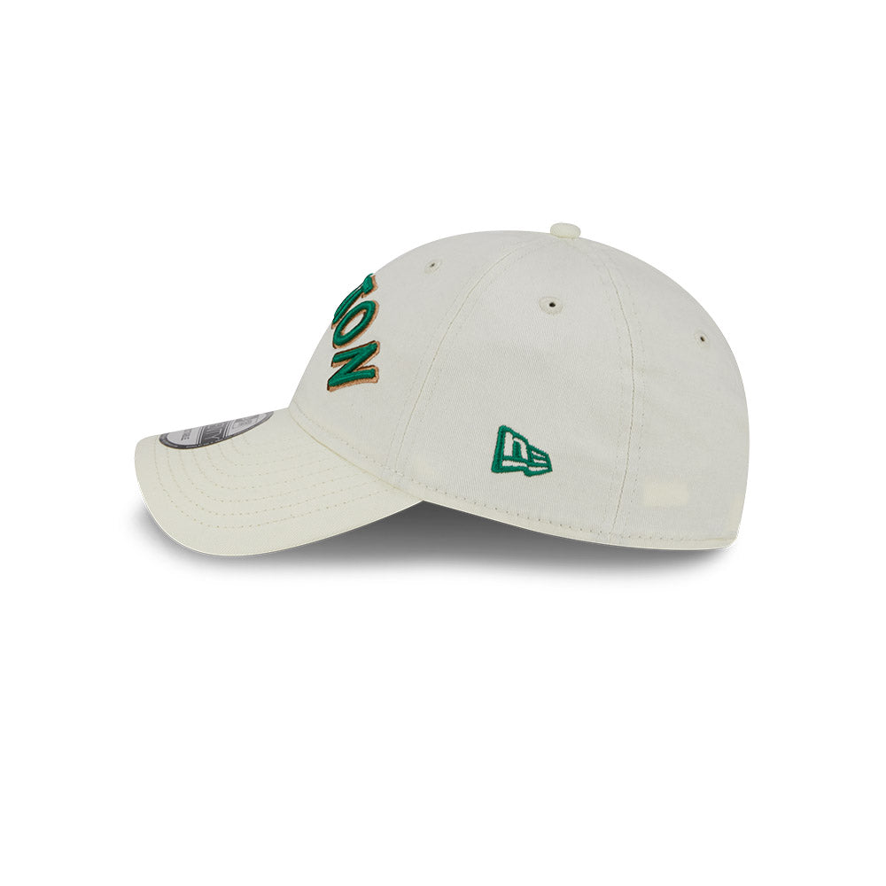 NBA AUTHENTICS-CITY EDITION 2023 BOSTON CELTICS WHITE 9TWENTY CAP