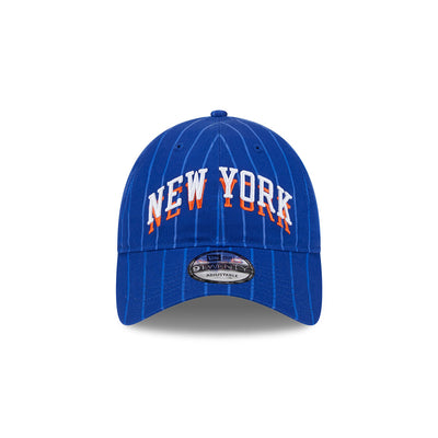 NBA AUTHENTICS-CITY EDITION 2023 NEW YORK KNICKS MED BLUE 9TWENTY CAP