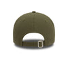 MANCHESTER UNITED F.C. SEASONAL POP REPREVE ARMY GREEN 9FORTY CAP
