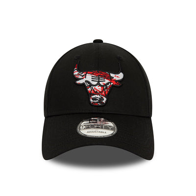 CHICAGO BULLS NBA INFILL 9FORTY BLACK 9FORTY CAP