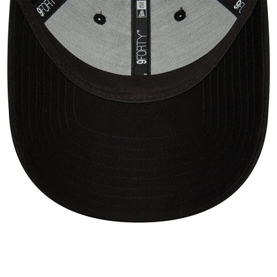 BROOKLYN NETS NBA INFILL 9FORTY BLACK 9FORTY CAP