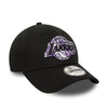 LOS ANGELES LAKERS NBA INFILL 9FORTY BLACK 9FORTY CAP