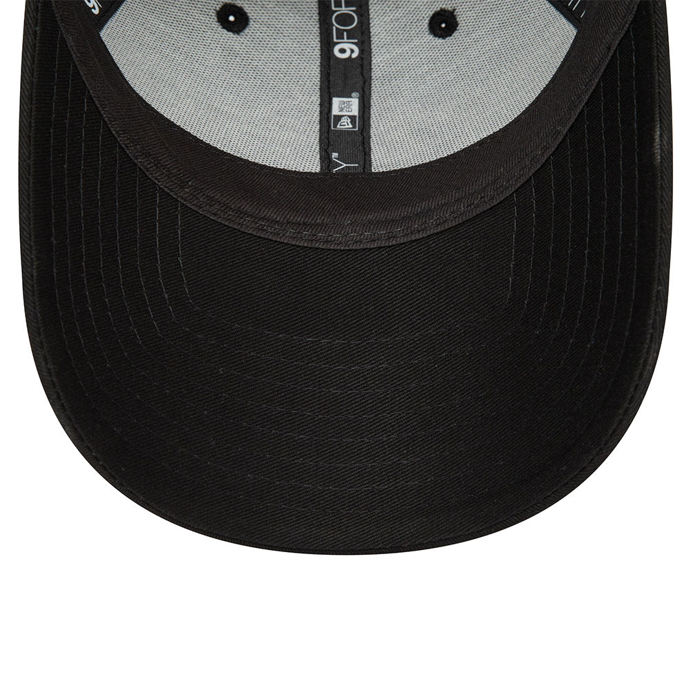 LOS ANGELES LAKERS NBA INFILL 9FORTY BLACK 9FORTY CAP