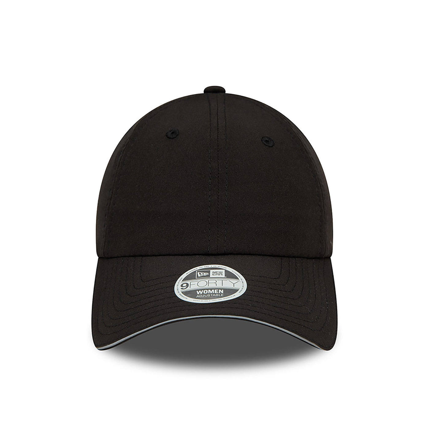 NEW ERA OPEN BACK BLACK WOMEN 9FORTY CAP