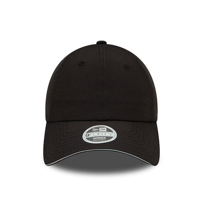 NEW ERA OPEN BACK BLACK WOMEN 9FORTY CAP
