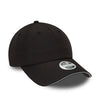 NEW ERA OPEN BACK BLACK WOMEN 9FORTY CAP