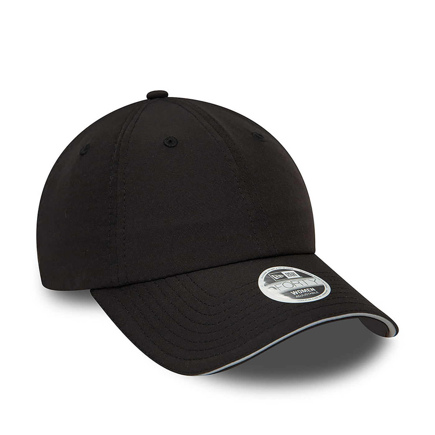NEW ERA OPEN BACK BLACK WOMEN 9FORTY CAP