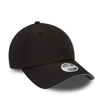 NEW ERA OPEN BACK BLACK WOMEN 9FORTY CAP